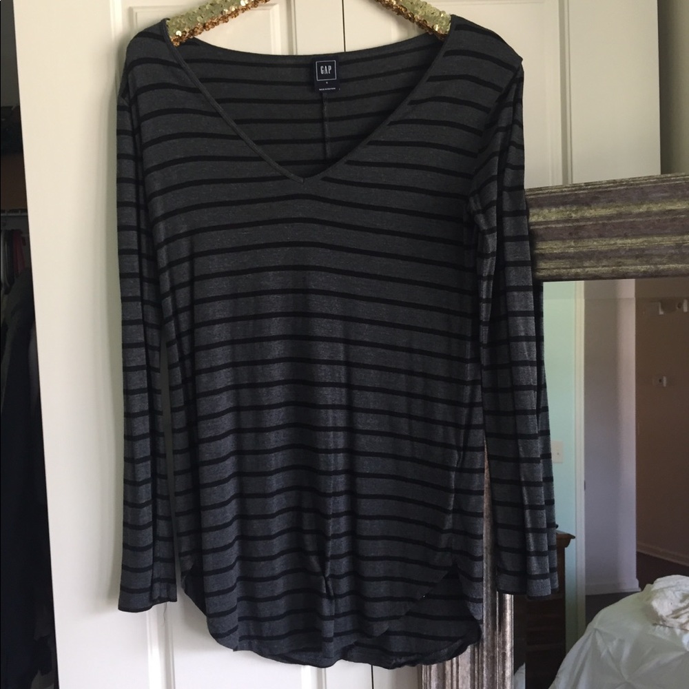 Long Sleeve Striped Legging Tunic